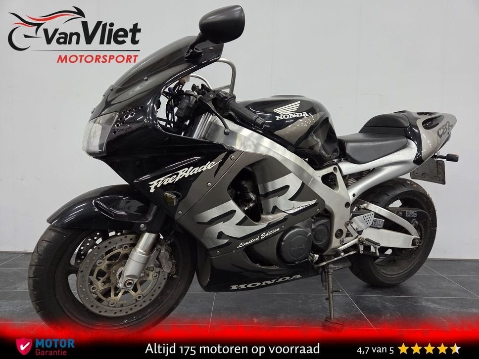 Leuke Honda CBR900RR Fireblade bj 1999 CBR 900 RR, 918 cc, HONDA, 4 cilinders, Motorrijbewijs A