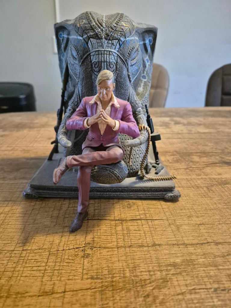 Far Cry 4 Pagan Min beeldje, Ophalen of Verzenden, Zo goed als nieuw