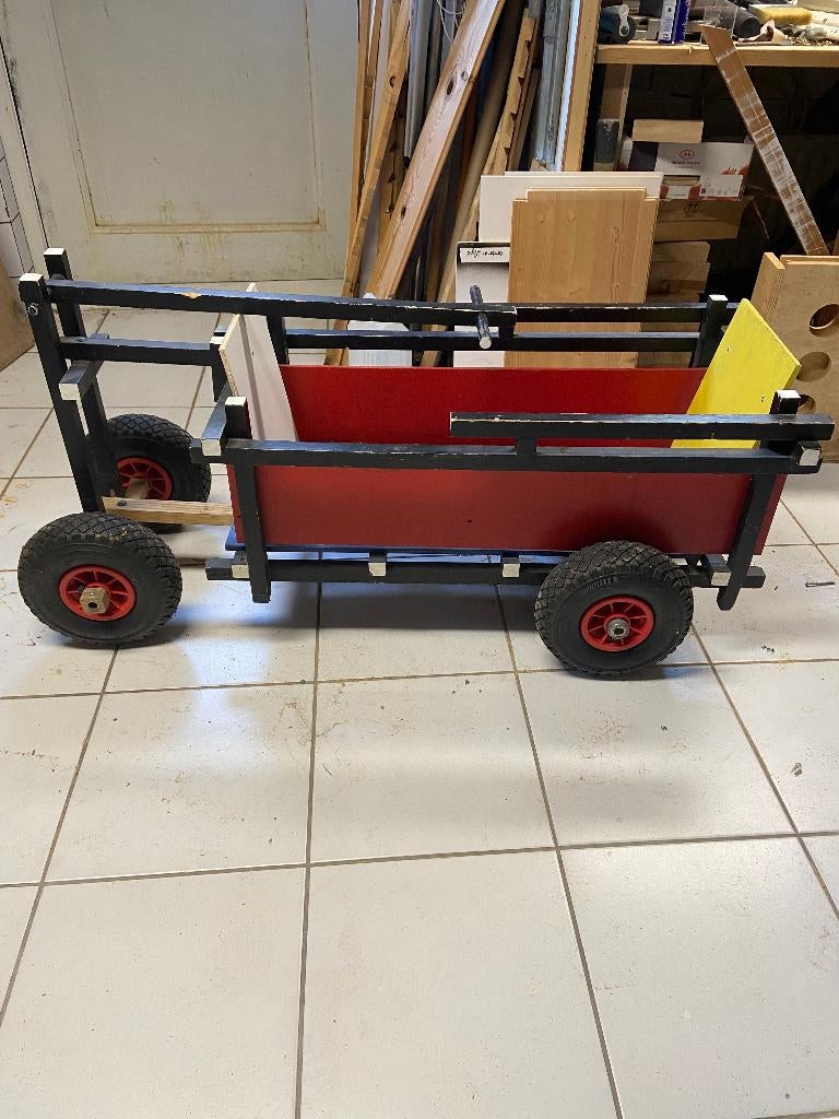 Bolderwagen, Ophalen, Gebruikt
