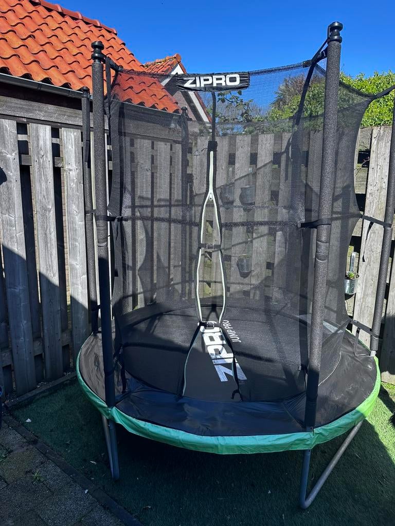 Trampoline 183 cm, Ophalen, Zo goed als nieuw