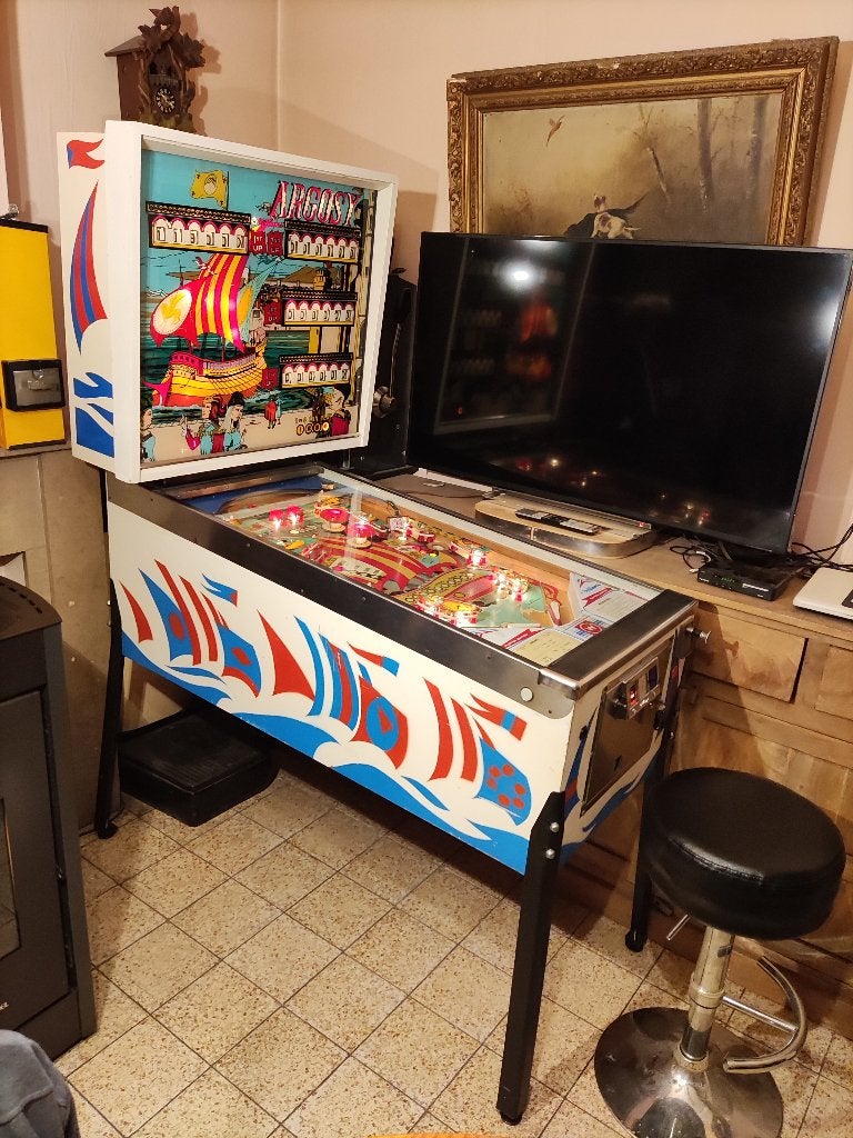 Flipperkast williams, Ophalen, Gebruikt, Mechanisch, Williams
