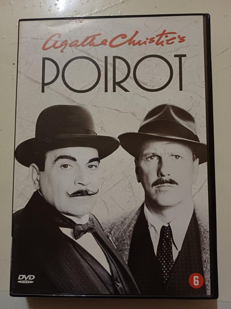 Poirot  box 1, Vanaf 6 jaar, Ophalen of Verzenden, Zo goed als nieuw