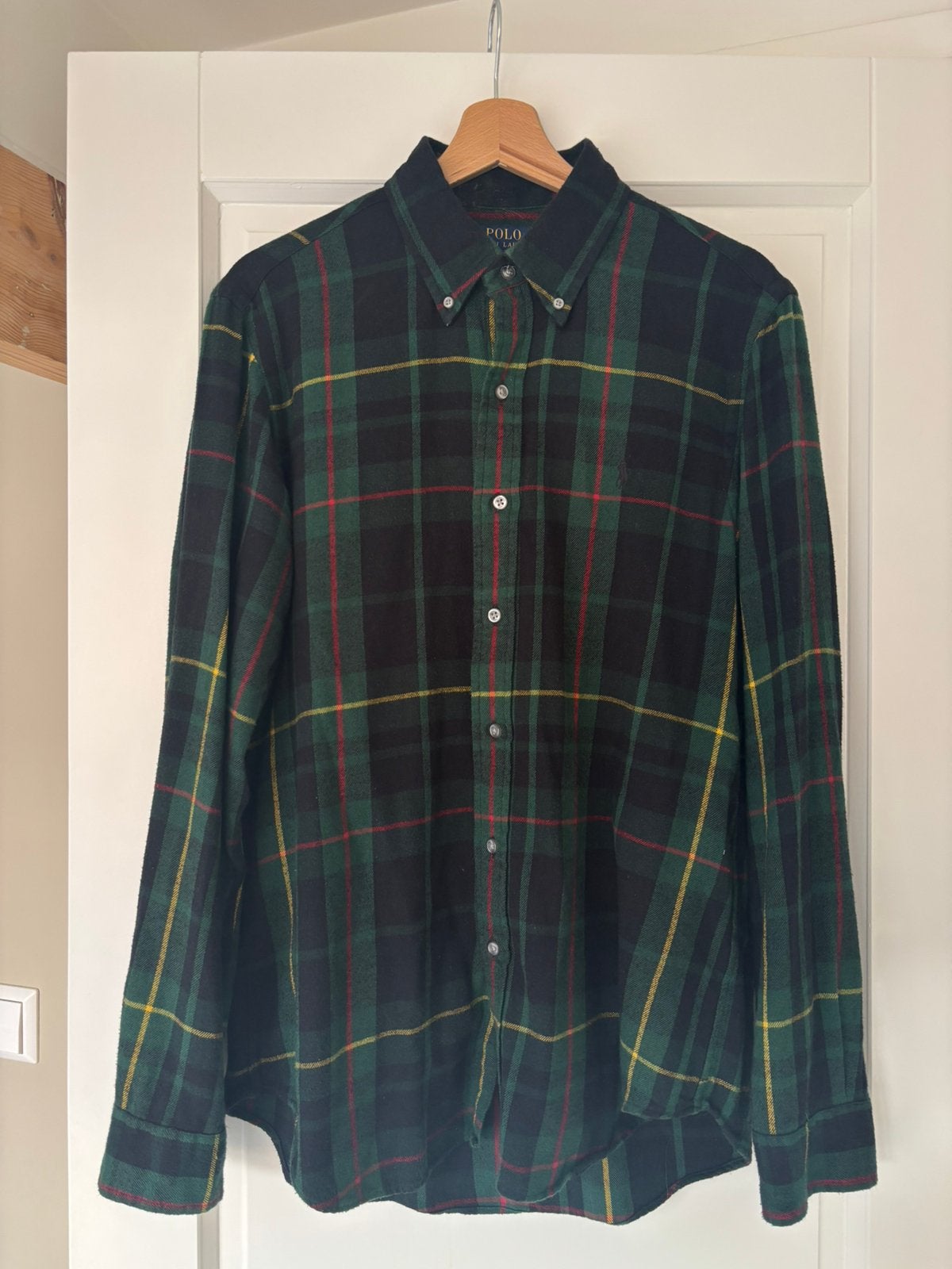 Ralph Lauren Blouse, Verzenden, Zo goed als nieuw, Groen