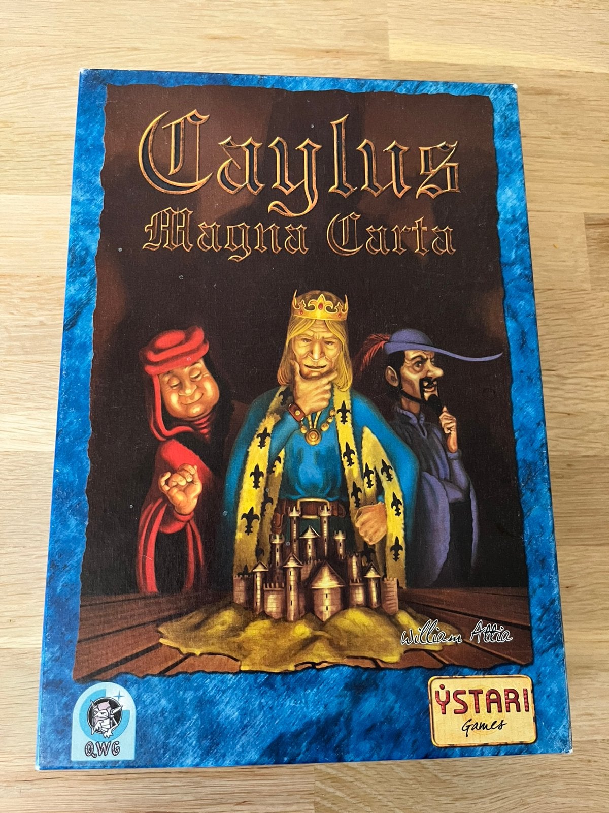 Caylus Magna Carta, Ophalen of Verzenden, Zo goed als nieuw