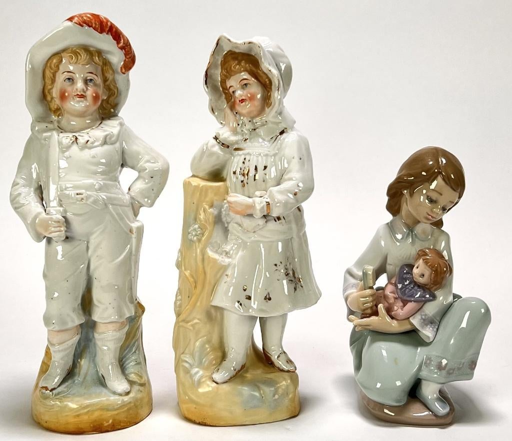 271. Porseleinen beeldjes - figuren, 20e eeuw, Ophalen of Verzenden