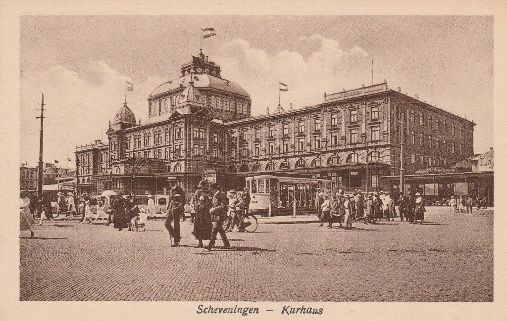 Scheveningen, Ophalen of Verzenden, 1920 tot 1940, Ongelopen, Zuid-Holland