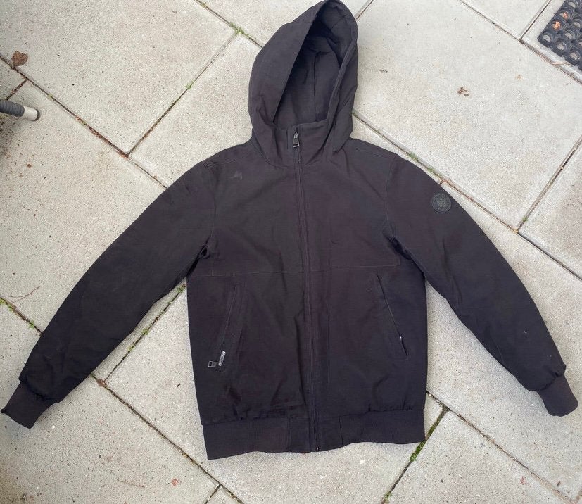 Airforce Padded Bomber 14 zwart, Ophalen of Verzenden, Gebruikt, Jongen of Meisje, Jas