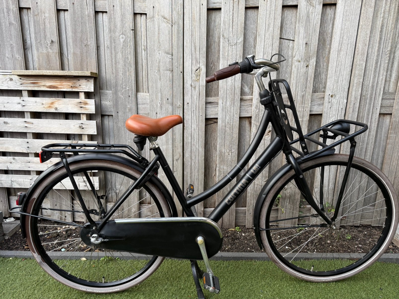 Cortina u4 regular D50 28’’ dames/transportfiets, Ophalen