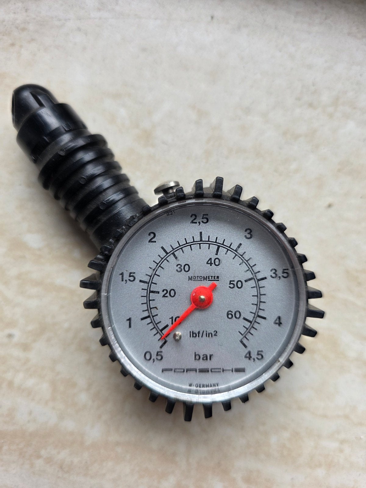 Porsche MotoMeter, Auto diversen, Ophalen, Gebruikt
