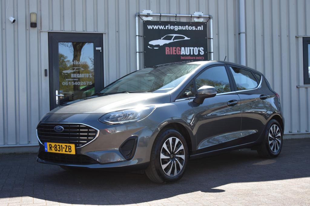 Ford Fiesta 1.0 EcoBoost Titanium. N.A.P, PDC, CLIMA, Naviga, Voorwielaandrijving, 101 pk, Gebruikt, 49 €/maand