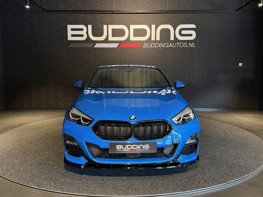 BMW 2 Serie Gran Coupé 218i High Exe | M-sport | Adap Cruis, Auto's, BMW, 136 pk, Gebruikt, 1350 kg, Blauw