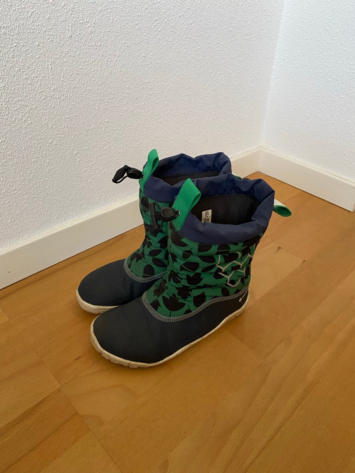 Vivobarefoot Kids Laarzen Maat 31 barefoot, Ophalen of Verzenden, Gebruikt, Jongen of Meisje, Laarzen