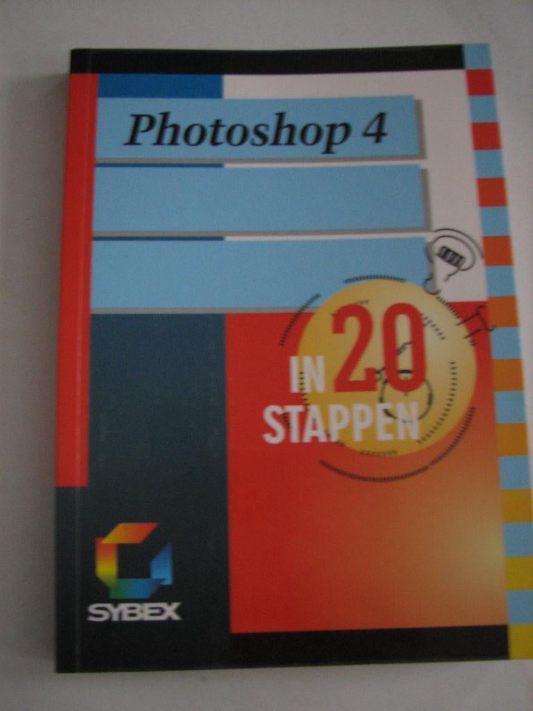 PHOTOSHOP 4 in 20 stappen, Ophalen of Verzenden, Gelezen