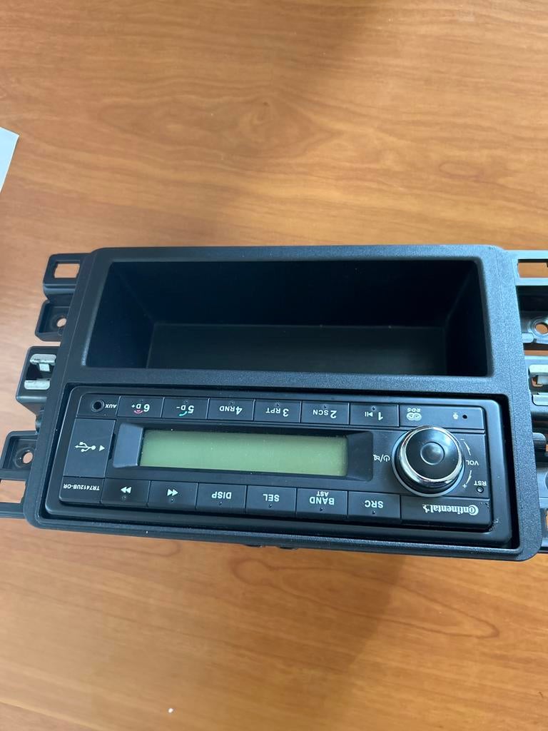 Autoradio, Ophalen of Verzenden