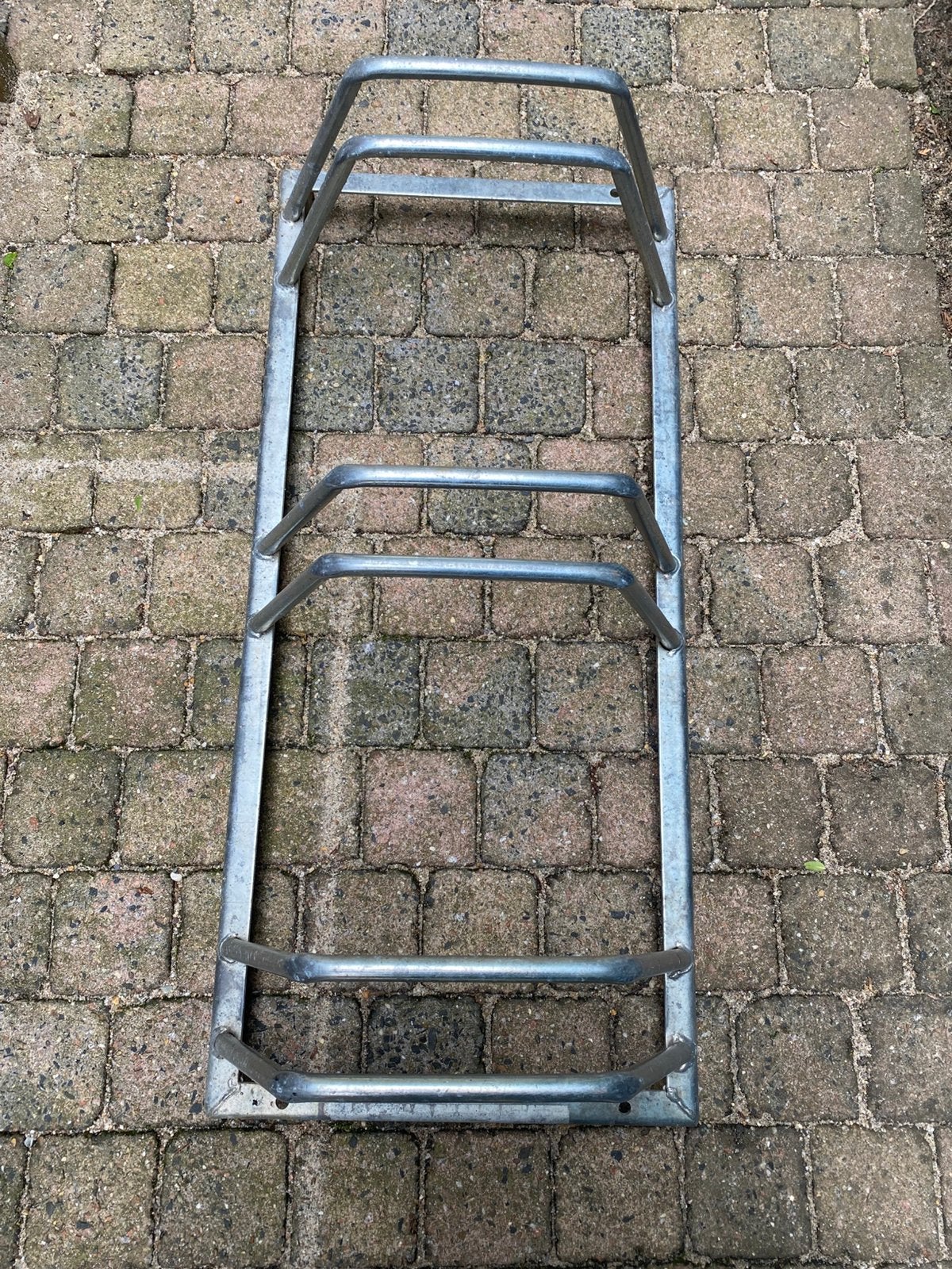 Fietsenrek voor 3 fietsen, Fietsen en Brommers, Fietsaccessoires | Fietsenrekken, Ophalen, Gebruikt