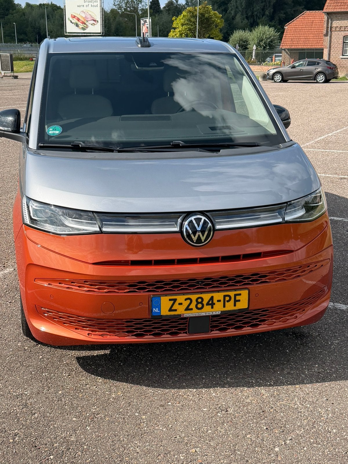 VW T7 Multivan Energetic eHybrid, Auto's, 2177 kg, Euro 6, Overige kleuren, Alcantara