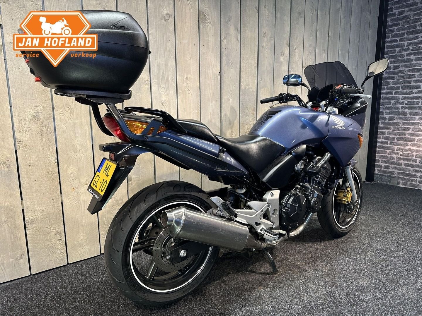 HONDA CBF 600 S ABS (bj 2004) 58,691 km, HONDA, 4 cilinders, Motorrijbewijs A, Bedrijf