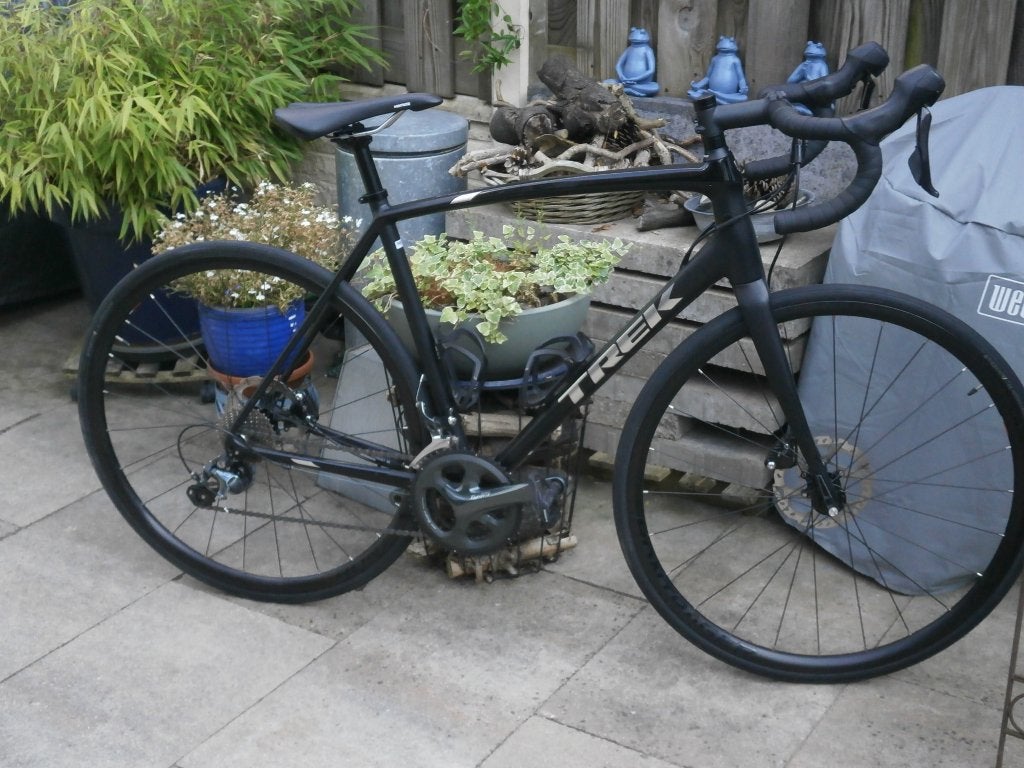 Trek Emonda ALR 4 Disc (maat 58), 28 inch, Zo goed als nieuw, 15 tot 20 versnellingen, 57 tot 61 cm