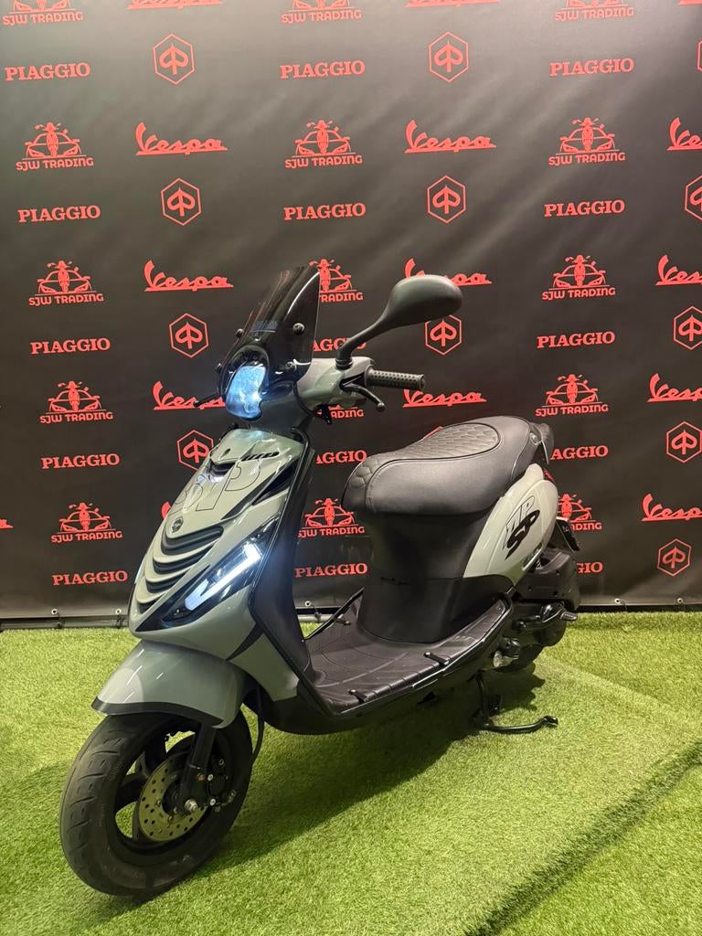 Piaggio Zip 2023 Brom! Full Polini 80cc / Full Option RS, Zip, Ophalen of Verzenden, Benzine