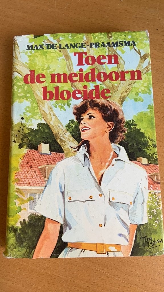Toen de meidoorn bloeide - Max de Lange-Praamsma, Ophalen of Verzenden, Gelezen