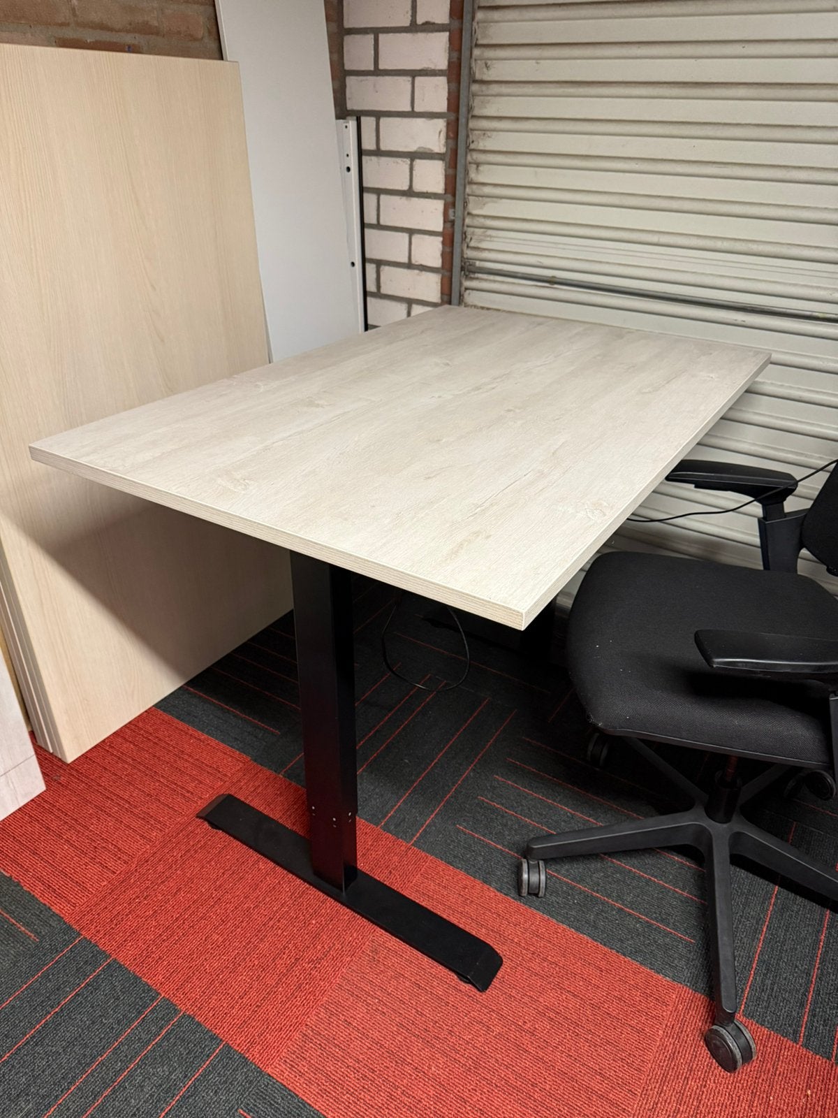 Elektrisch zit sta bureau 120-80cm. Dual motor / memorystand, Ophalen, Elektrisch, Ergo, Ergo