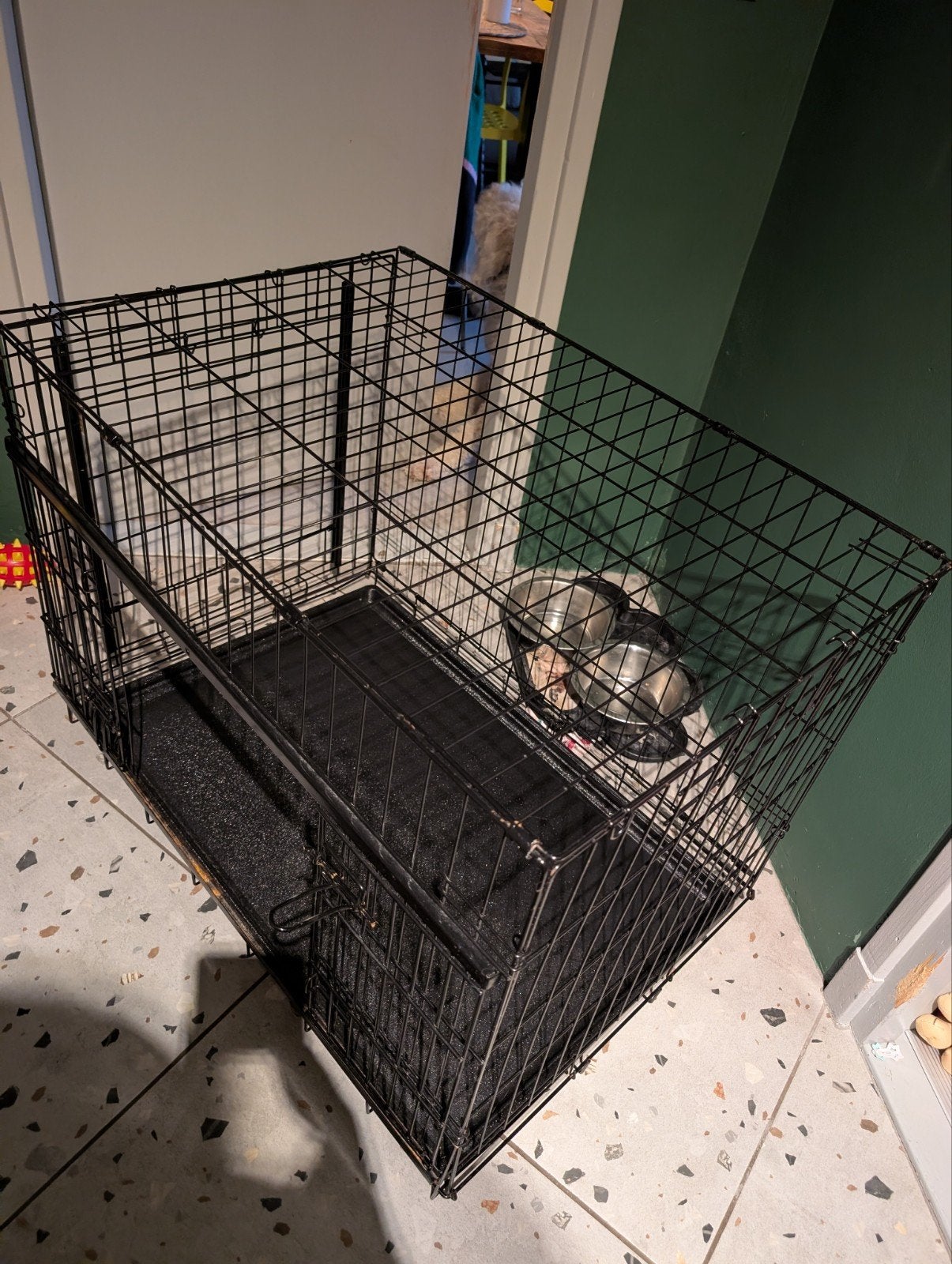 Dog cage L 90x60x65, Ophalen, Gebruikt