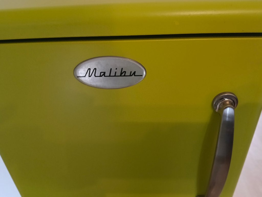 Kastje Malibu groen, Ophalen, Gebruikt