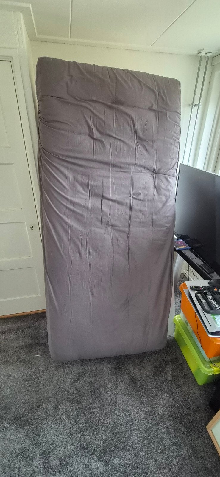 IKEA Eenpersoonsbed 200x90cm, Ophalen, Gebruikt, 90 cm, Eenpersoons