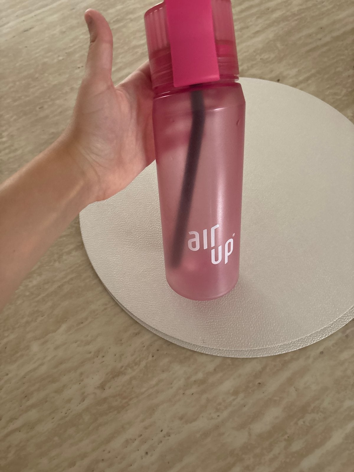 Air Up drinkfles roze - Zo goed als nieuw, Ophalen, Zo goed als nieuw