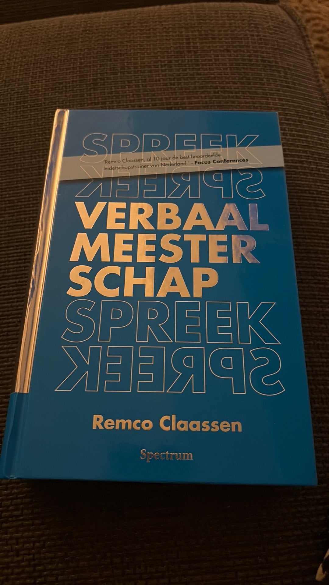 Remco Claassen - Verbaal Meesterschap, Remco Claassen, Ophalen of Verzenden, Ontwikkelingspsychologie, Zo goed als nieuw