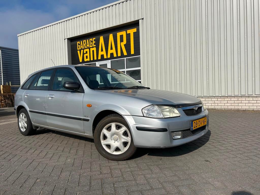 Mazda 323 Fastbreak 1.5i LX | AIRCO | AUTOMAAT | GAS PEDAAL, Auto's, Stof, 4 cilinders, 400 kg, 1070 kg