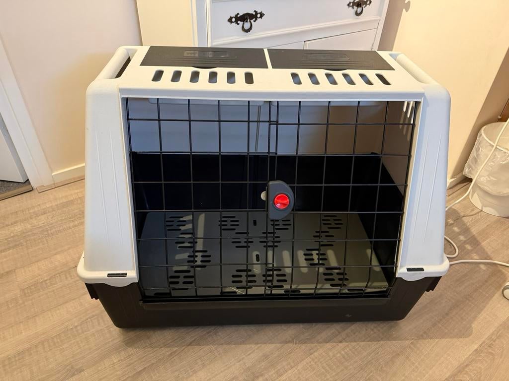 Reis bens kleine - middelgrote hond, Dieren en Toebehoren, Hondenhokken, Ophalen, Zo goed als nieuw, Minder dan 75 cm, Minder dan 65 cm