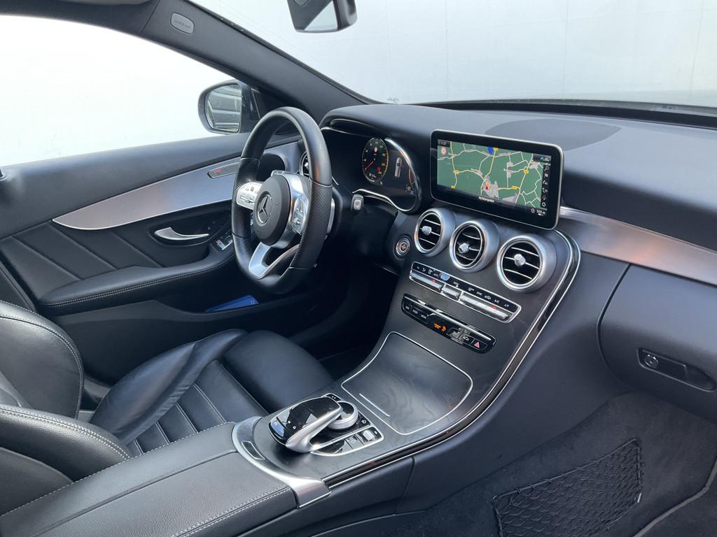 Mercedes-Benz C-Klasse 200 184pk Aut9 Solution + AMG 360°Ca, Auto's, Mercedes-Benz, Automaat, Euro 6, 4 cilinders, 1465 kg