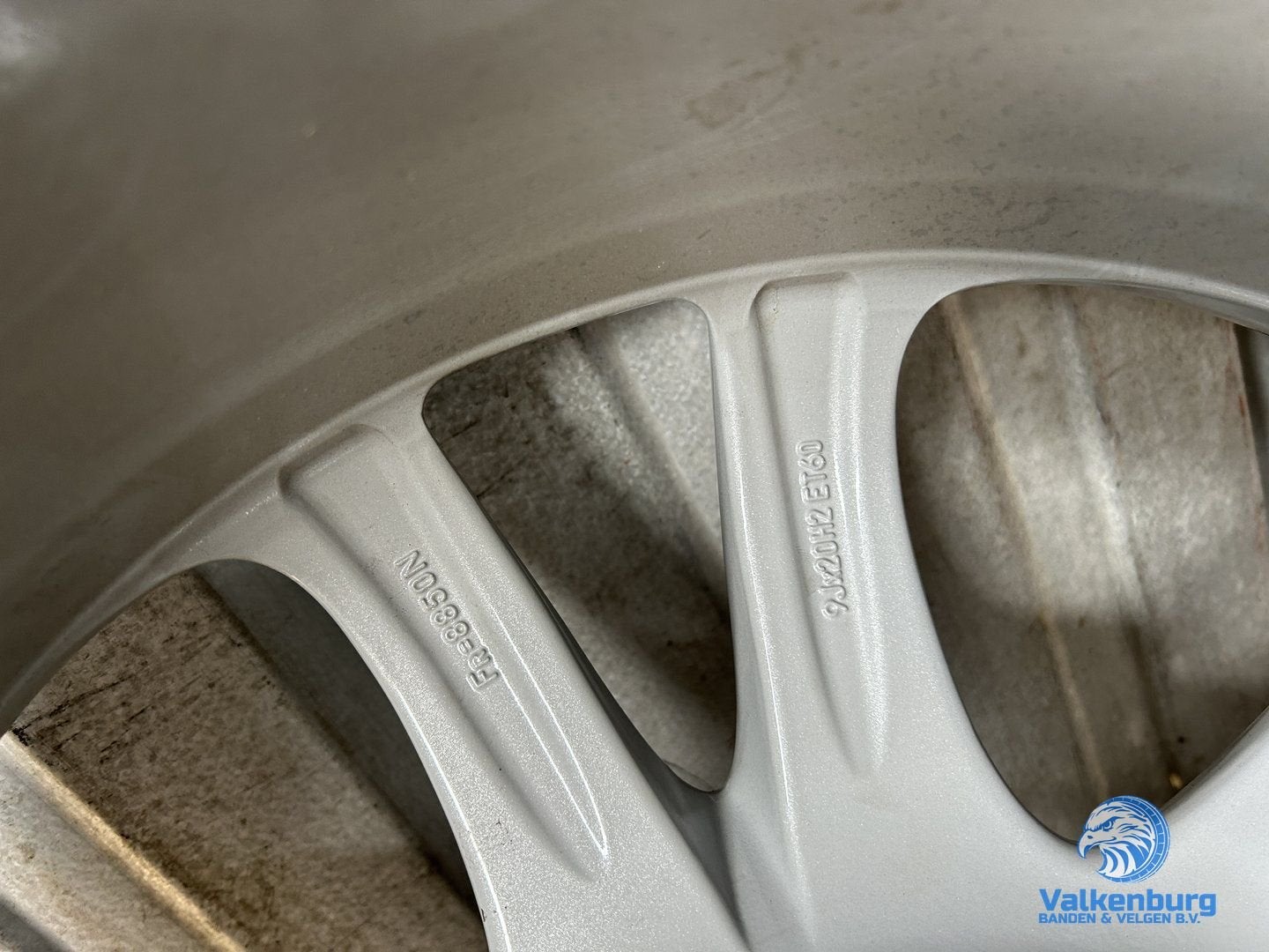 1 stuks originele Porsche Cayenne Sport 20 inch velg 5x130, Gebruikt, -, -, Ophalen of Verzenden