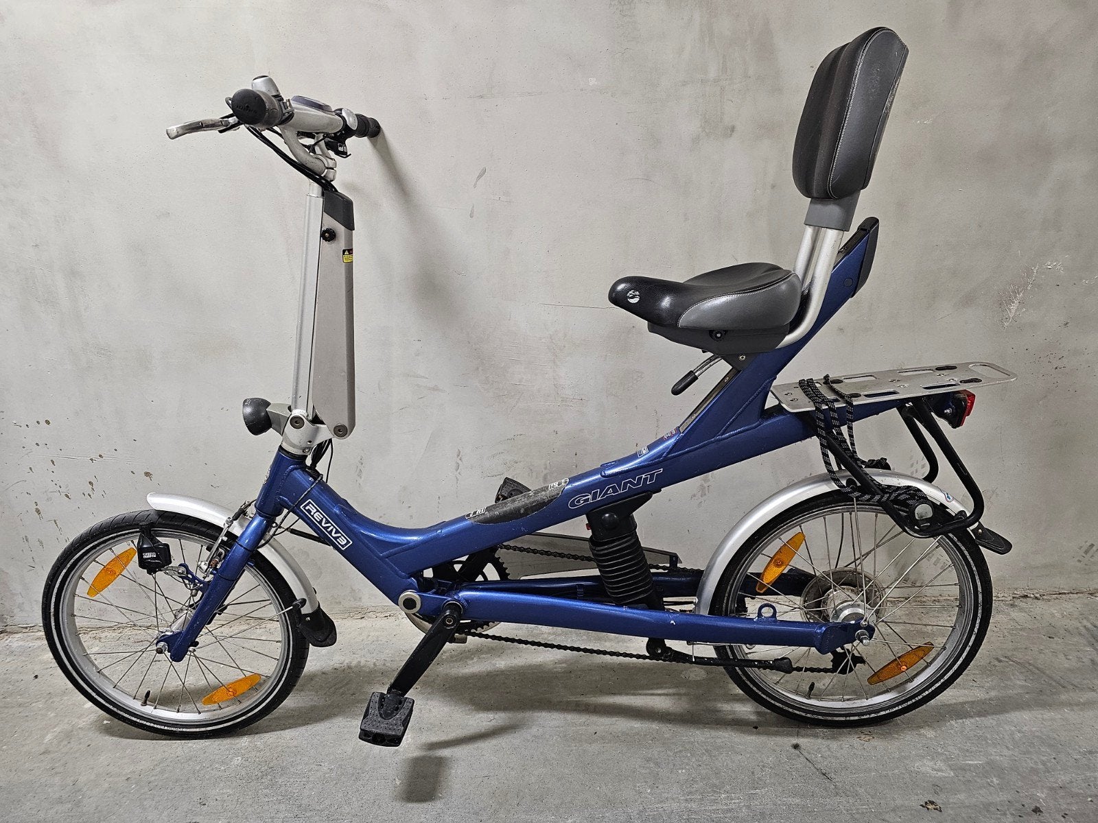 Blauwe Giant Revive ligfiets  - Perfecte staat!, Ophalen, Zo goed als nieuw, Giant