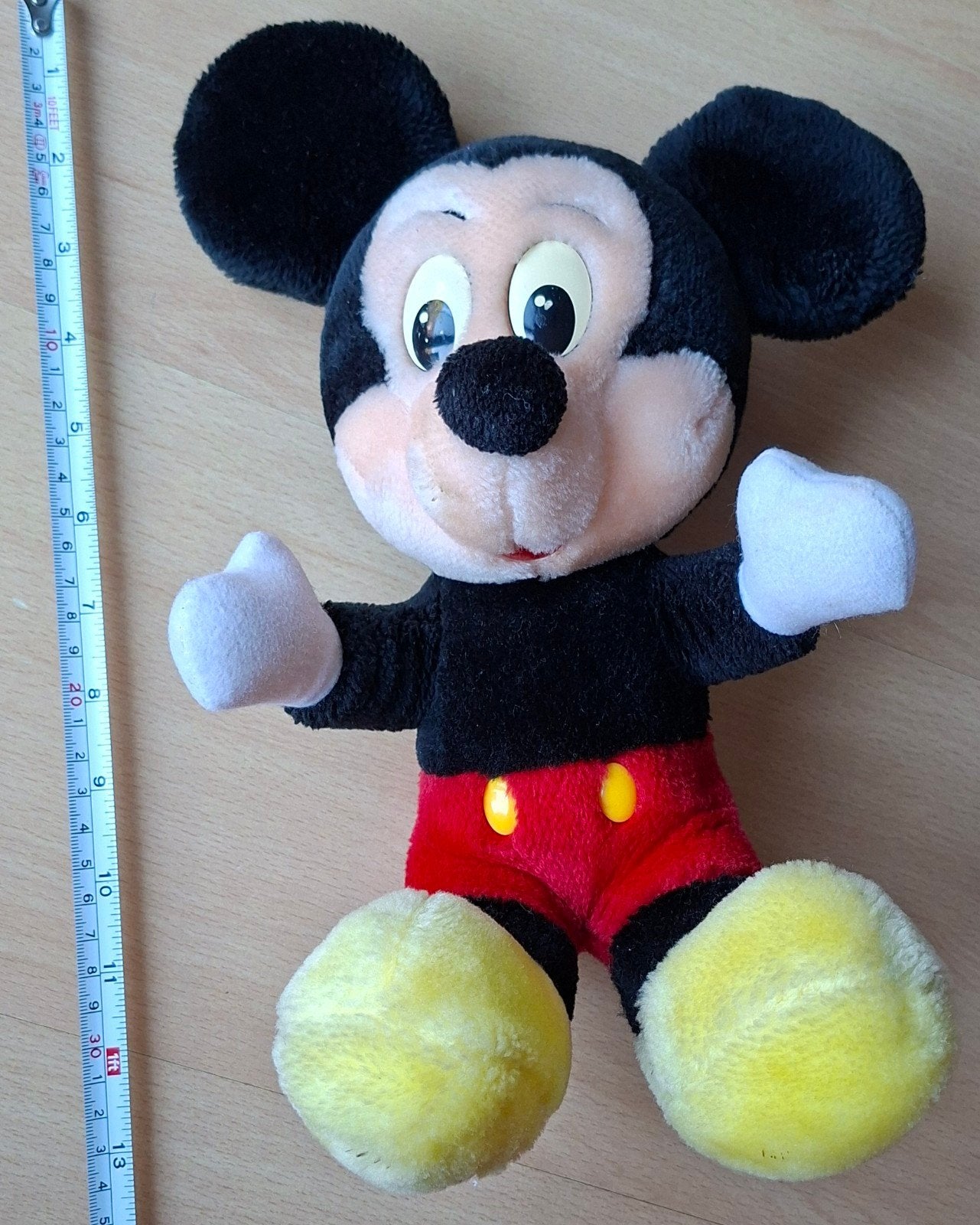 Vintage Mickey Mouse knuffel - Disney, Verzamelen, Ophalen of Verzenden, Gebruikt