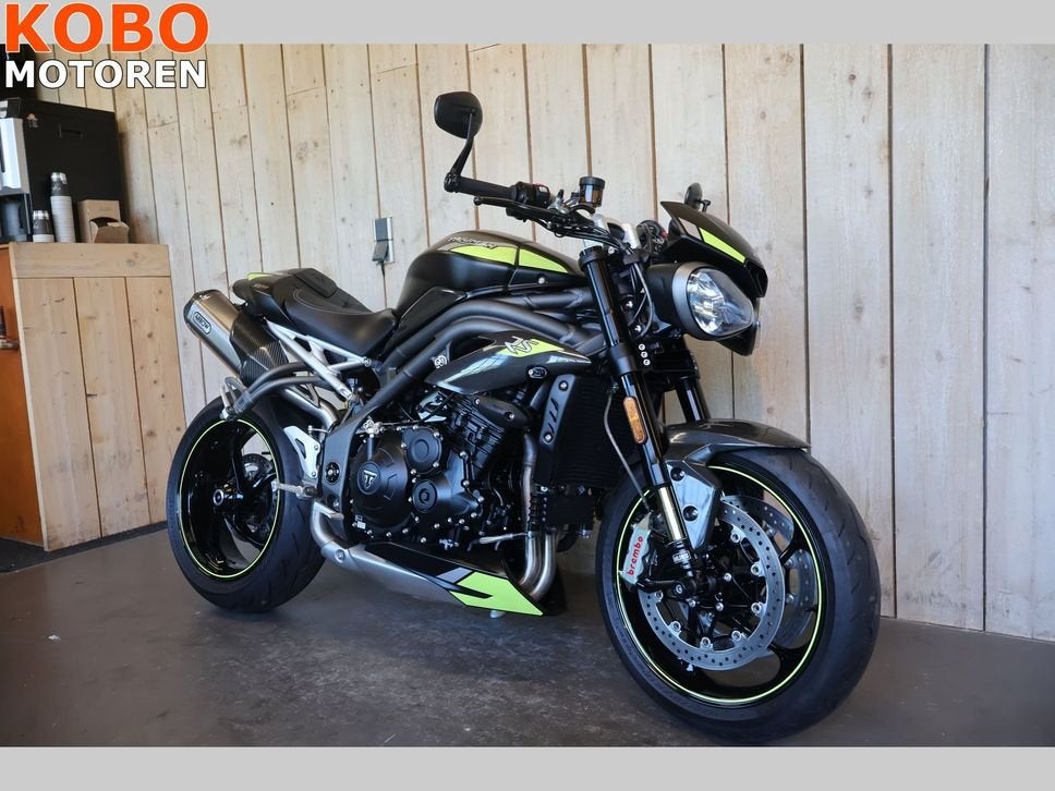 Triumph SPEED TRIPLE RS (bj 2020), Bedrijf, Sport, 1050 cc, Meer dan 35 kW