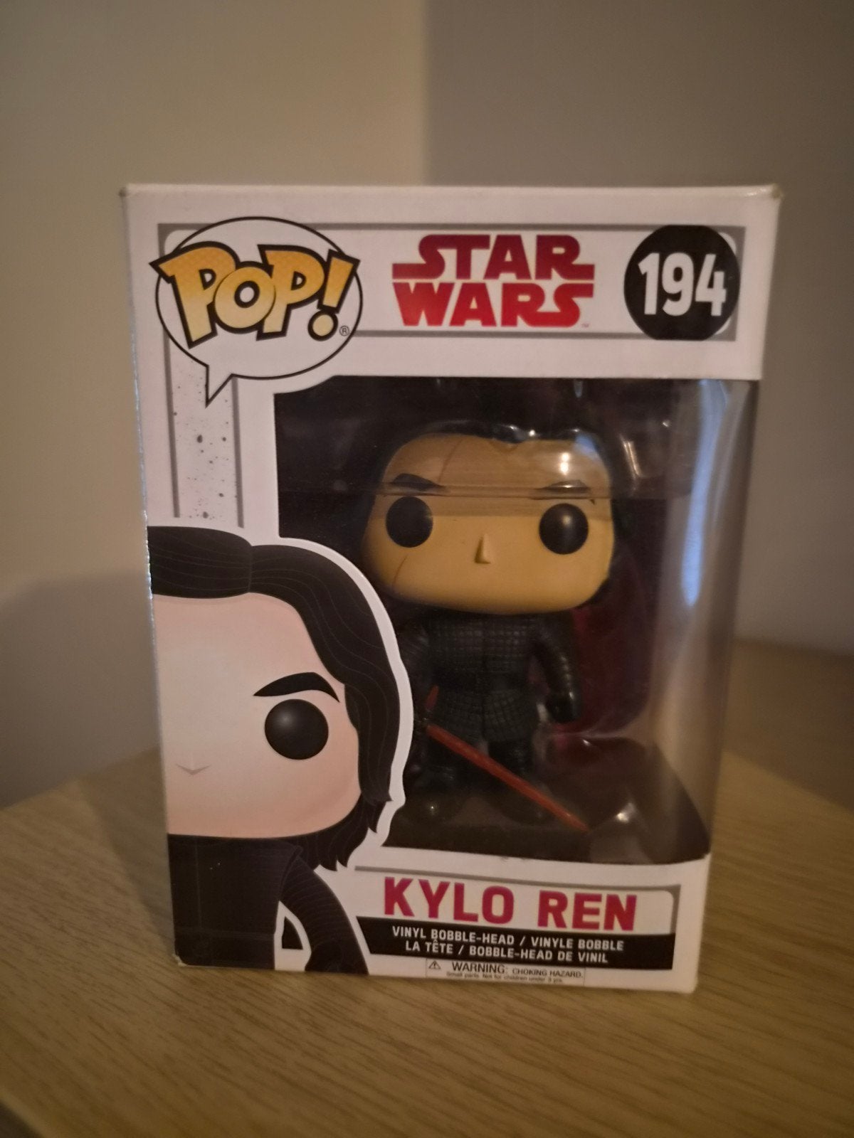 Funko Pop! Star Wars Kylo Ren #194, Ophalen of Verzenden, Nieuw