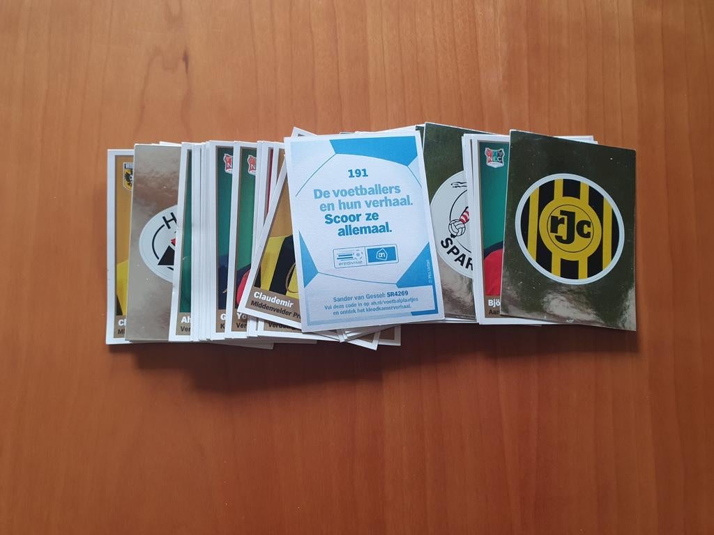 AH / Albert Heijn eredivisie voetbalplaatjes 2010, Albert Heijn, Ophalen of Verzenden
