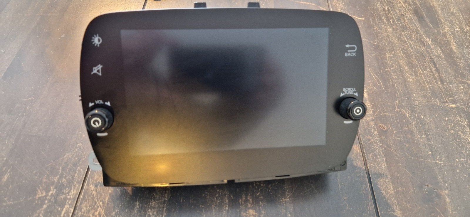 Fiat 312.7 VP2 EMEA DAB Autoradio Navigatie, Ophalen of Verzenden, Gebruikt