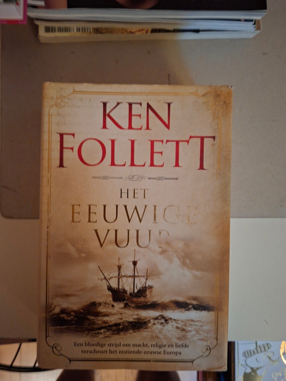 Ken Follett - Het eeuwige vuur, Boeken, Verzenden, Ken Follett