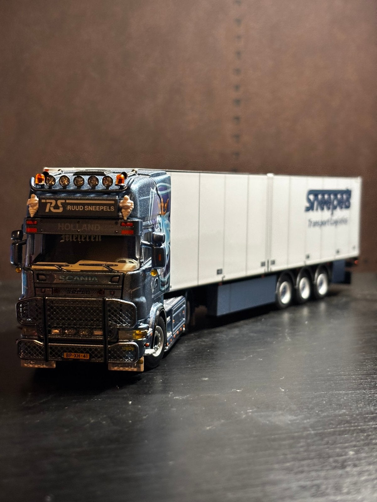 Wsi scania sneepels, Ophalen of Verzenden, Nieuw, Bus of Vrachtwagen, Wsi