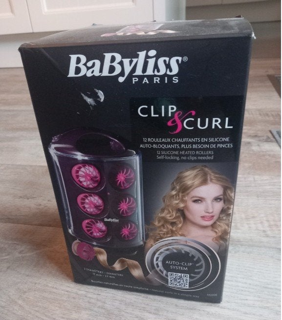 Babyliss Clip&Curl te koop Nieuw, Sieraden, Tassen en Uiterlijk, Uiterlijk | Haarverzorging, Ophalen of Verzenden, Nieuw