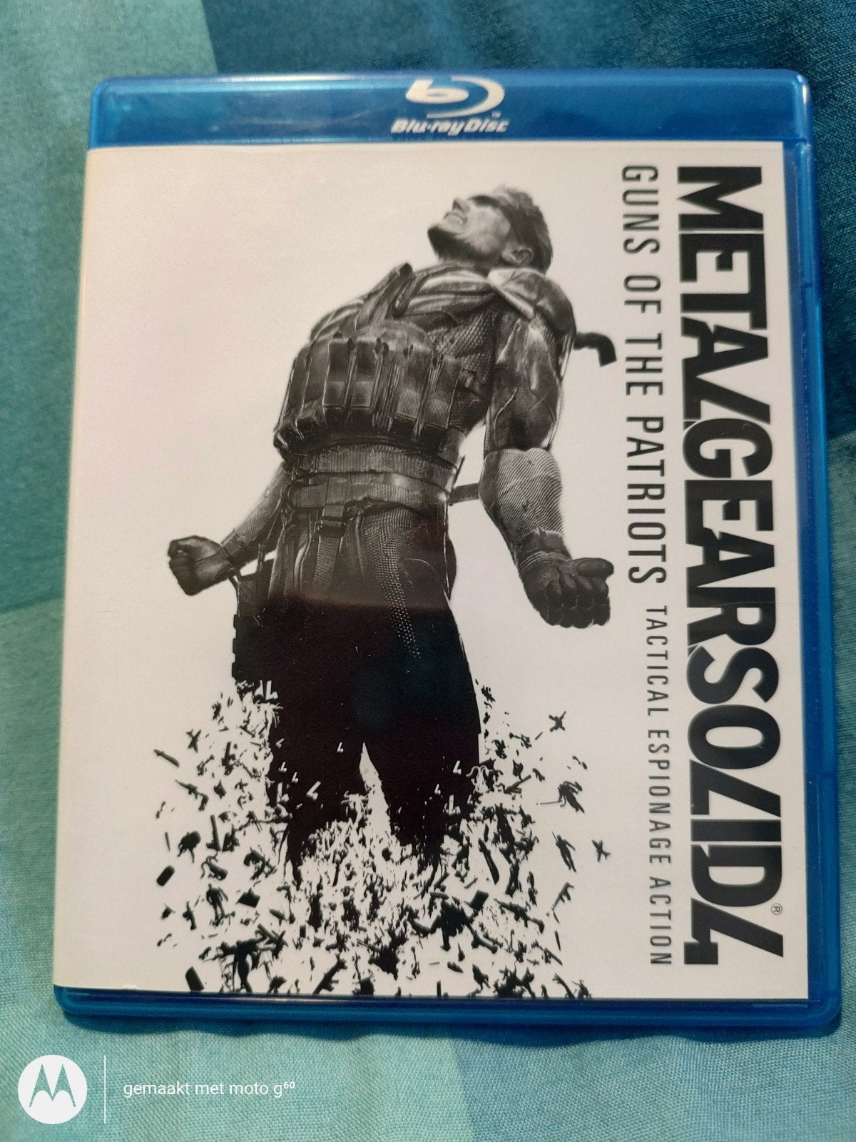 Metal Gear Solid 4 Making Of Blu-ray Nieuw Staat, Ophalen of Verzenden, Zo goed als nieuw, Blu-ray