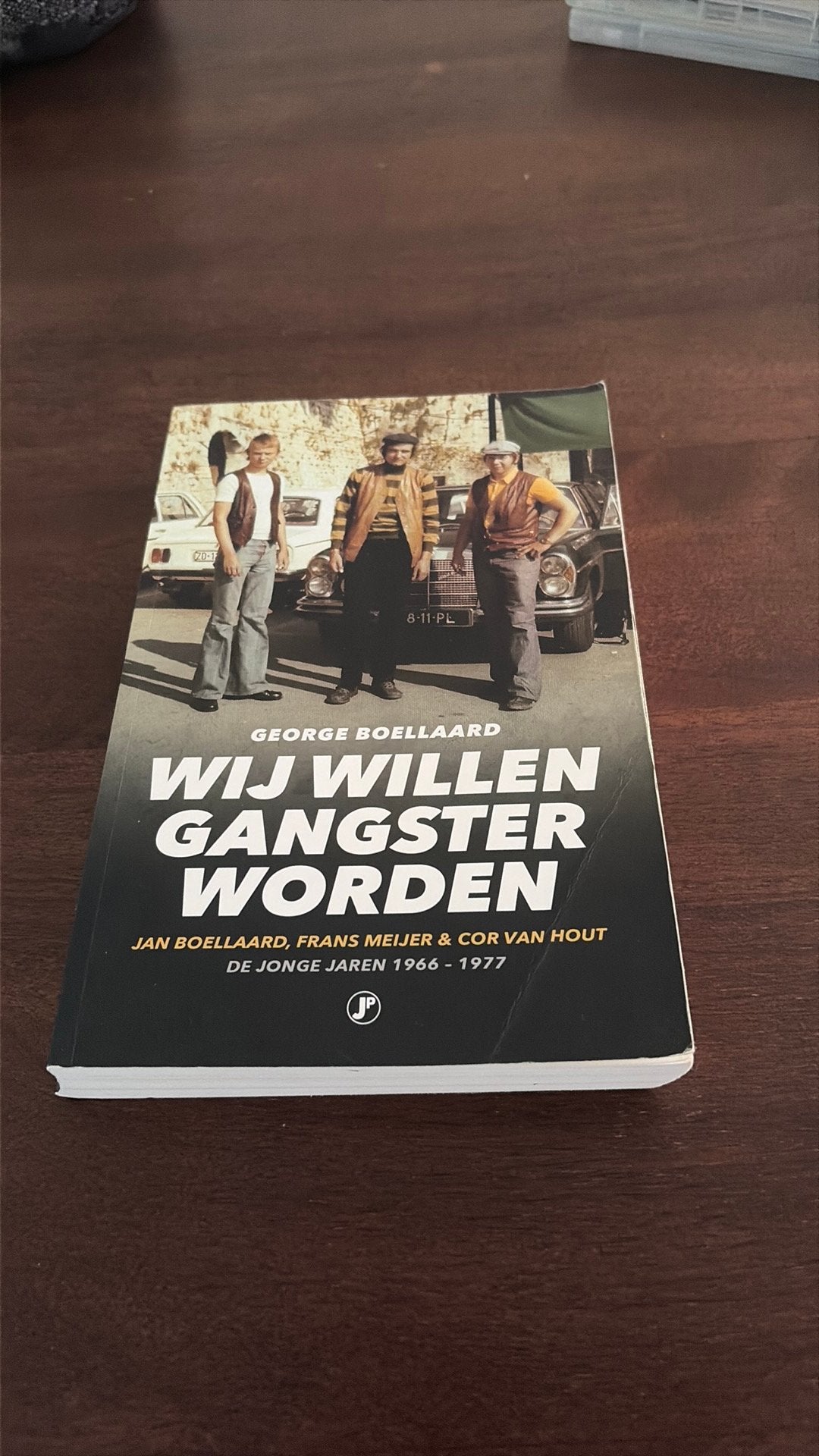 George Boellaard - Wij willen gangster worden Boek, Ophalen of Verzenden, Gelezen, George Boellaard
