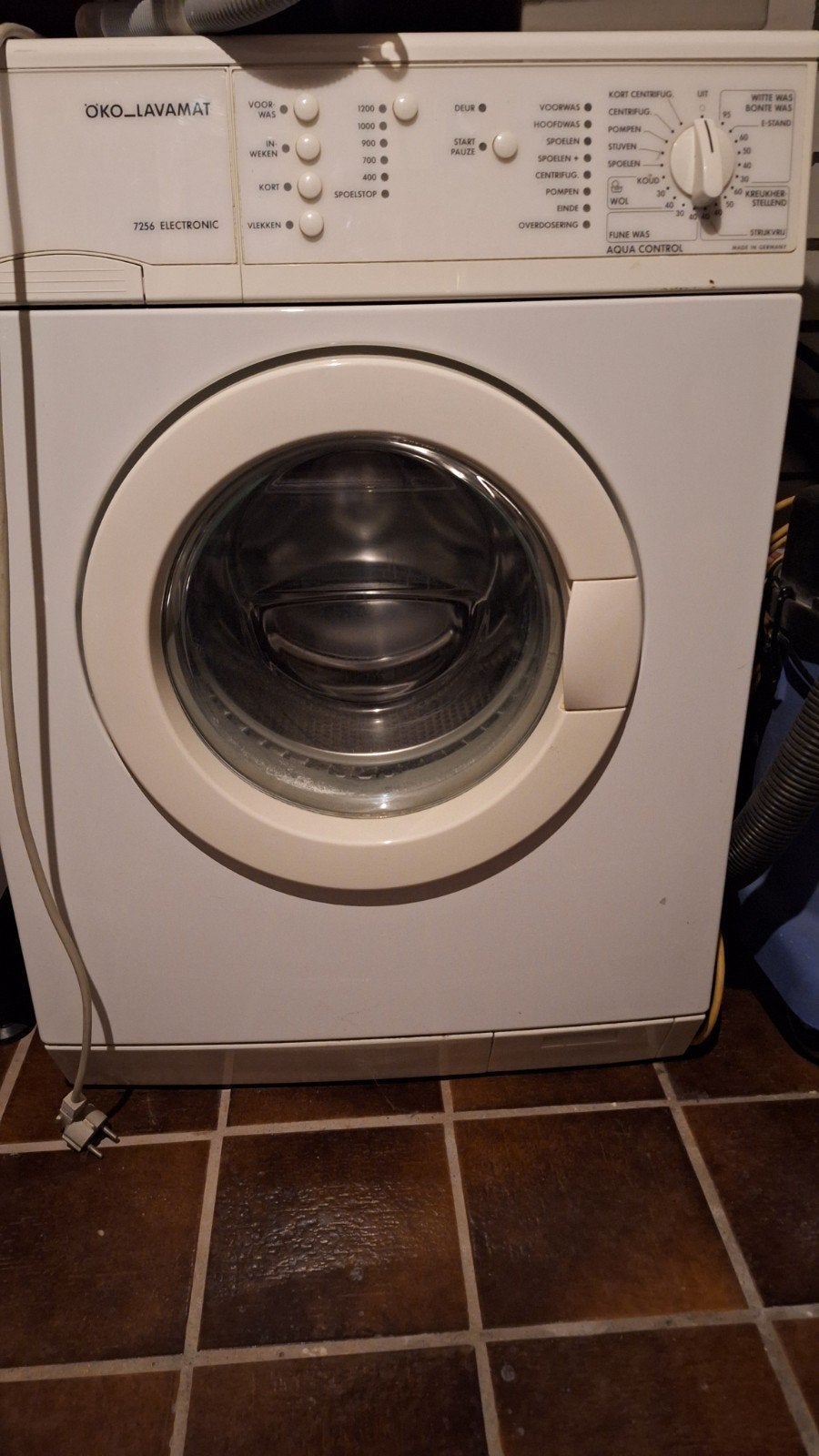 AEG ÖKO_LAVAMAT 7256 Wasmachine - Gebruikt, Ophalen, Gebruikt, Voorlader, Kort programma