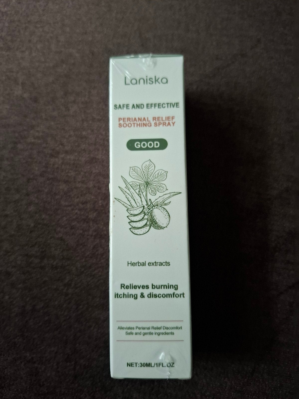 Laniska Perianal Relief Soothing Spray 30ml, Verzenden, Nieuw