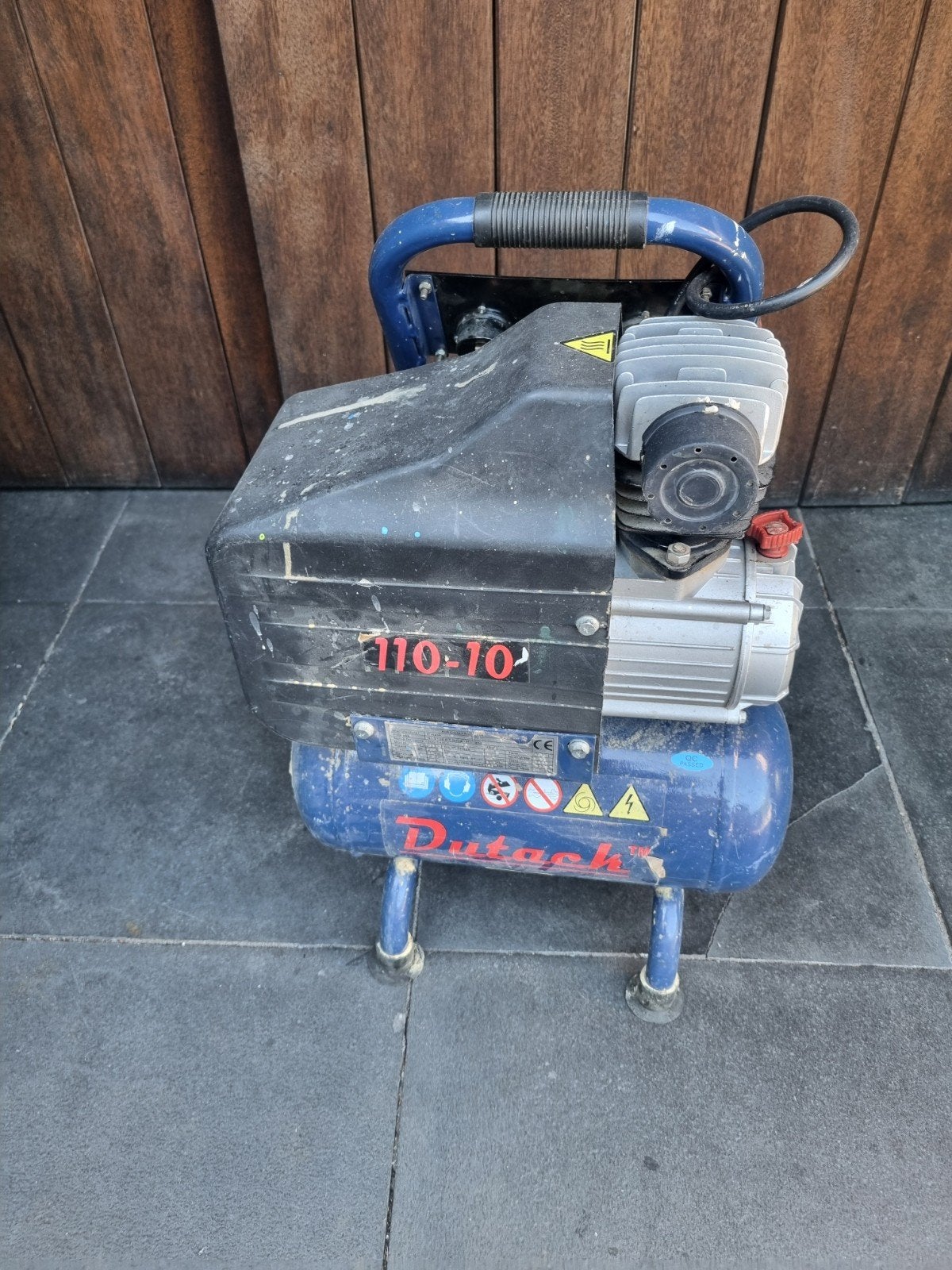 compressor, 25 tot 100 liter, Ophalen, Minder dan 200 liter/min