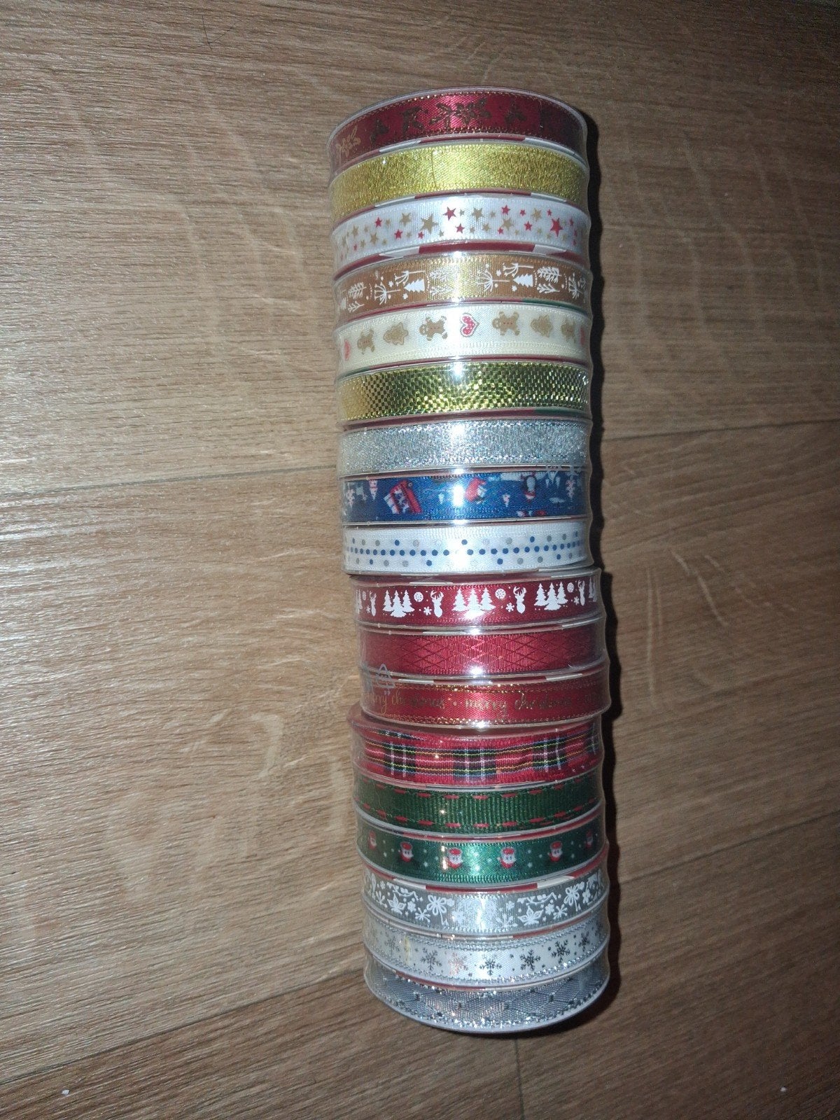 Melinera Lint Assortiment - Kerstthema, Textiel, Nieuw, Meerkleurig, Ophalen of Verzenden