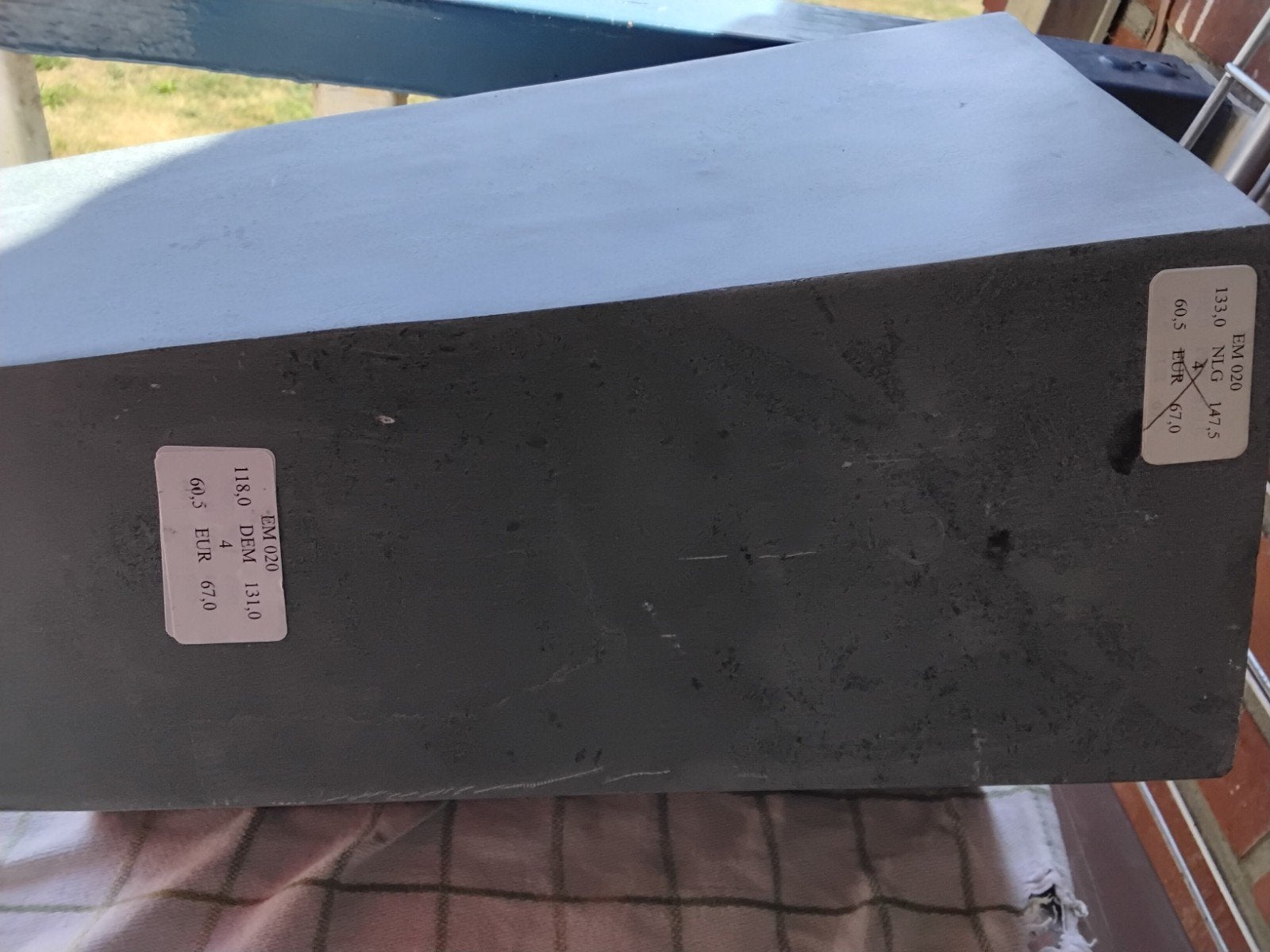 buiten bloempot   EM serie, Steen, Nieuw, Minder dan 40 cm, Ophalen